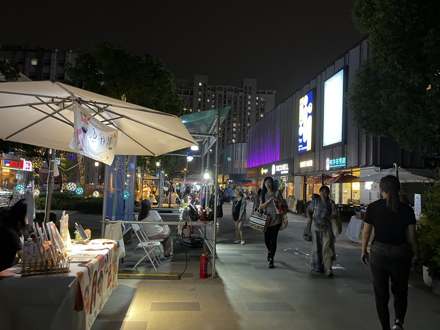 文创市集 张熠摄