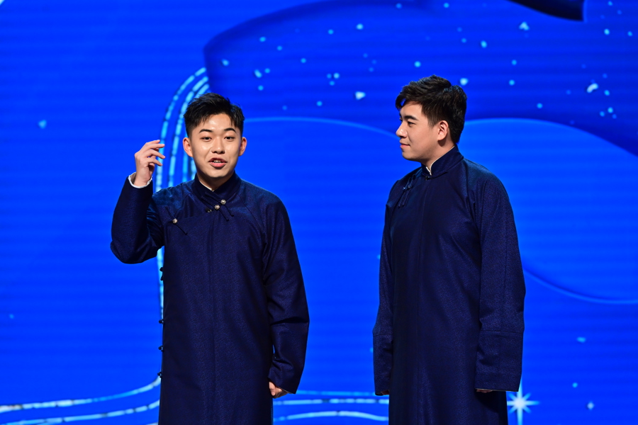演出现场