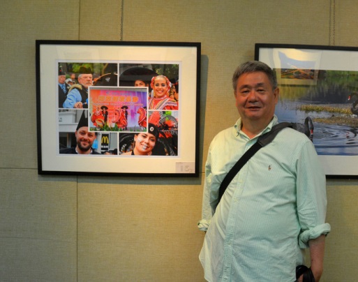 我的摄影作品入选市级机关离退休干部庆祝建国70周年摄影作品展